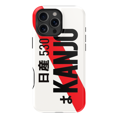Kanjo Plate Phone Case
