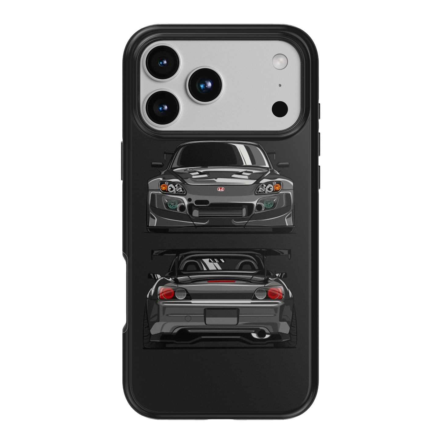Black S2000 Phone Case