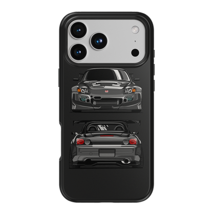 Black S2000 Phone Case