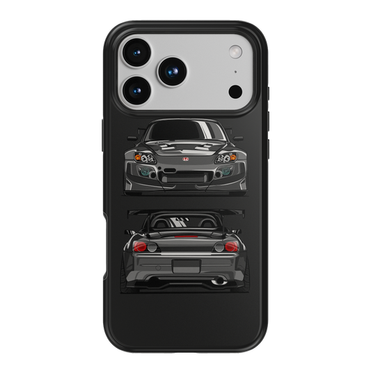 Black S2000 Phone Case