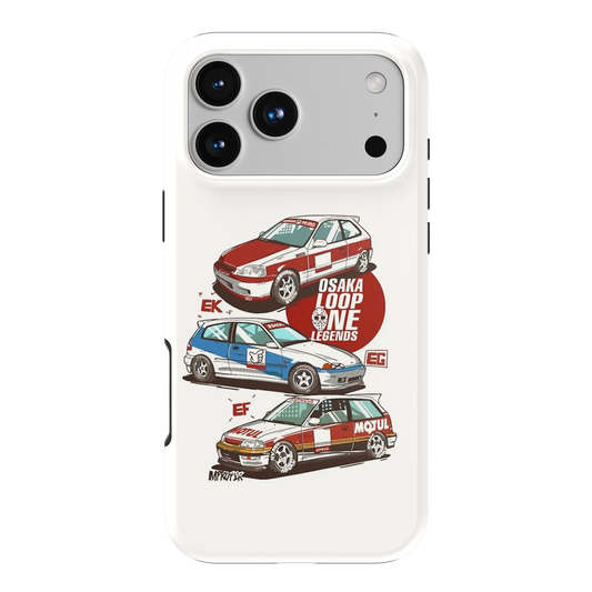 Loop One Civic Phone Case