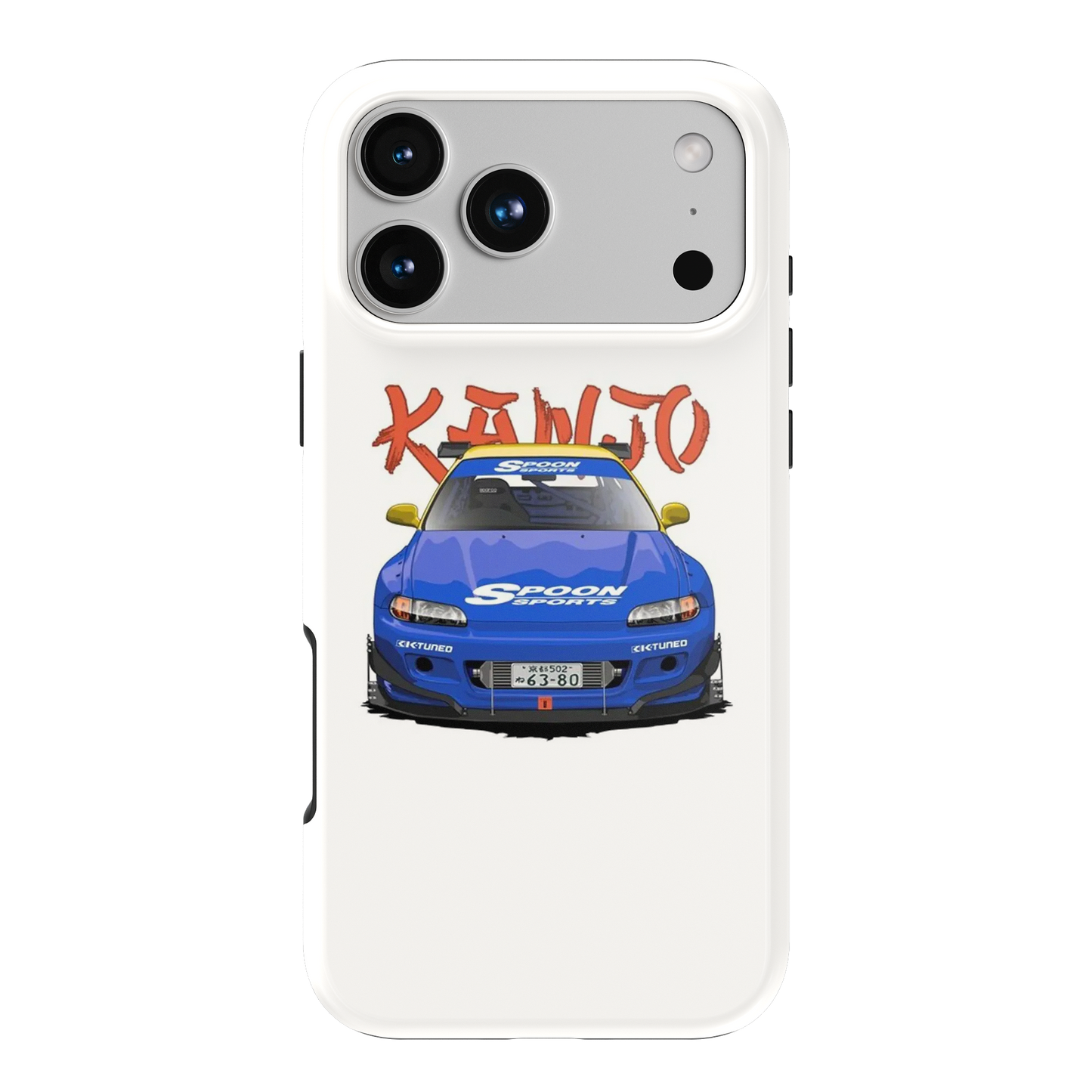 Honda EG Kanjo Phone Case