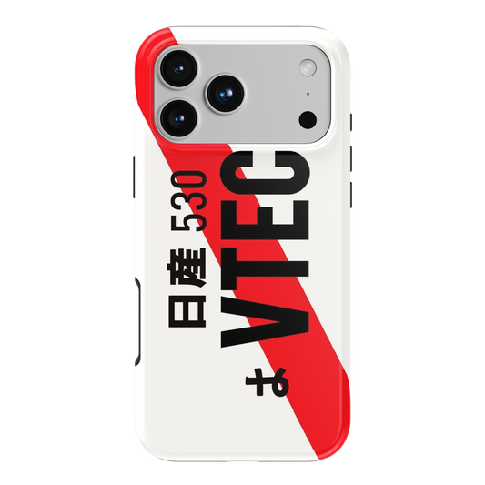 VTEC Plate Phone Case