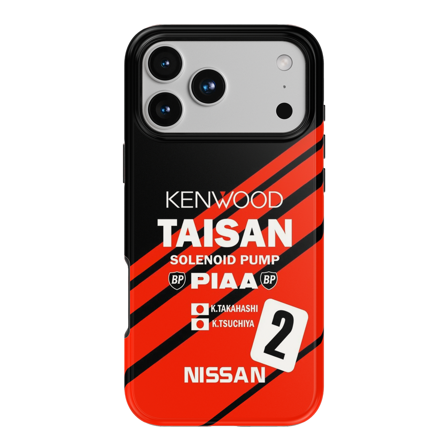 Nissan Kenwood Livery Phone Case