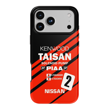 Nissan Kenwood Livery Phone Case