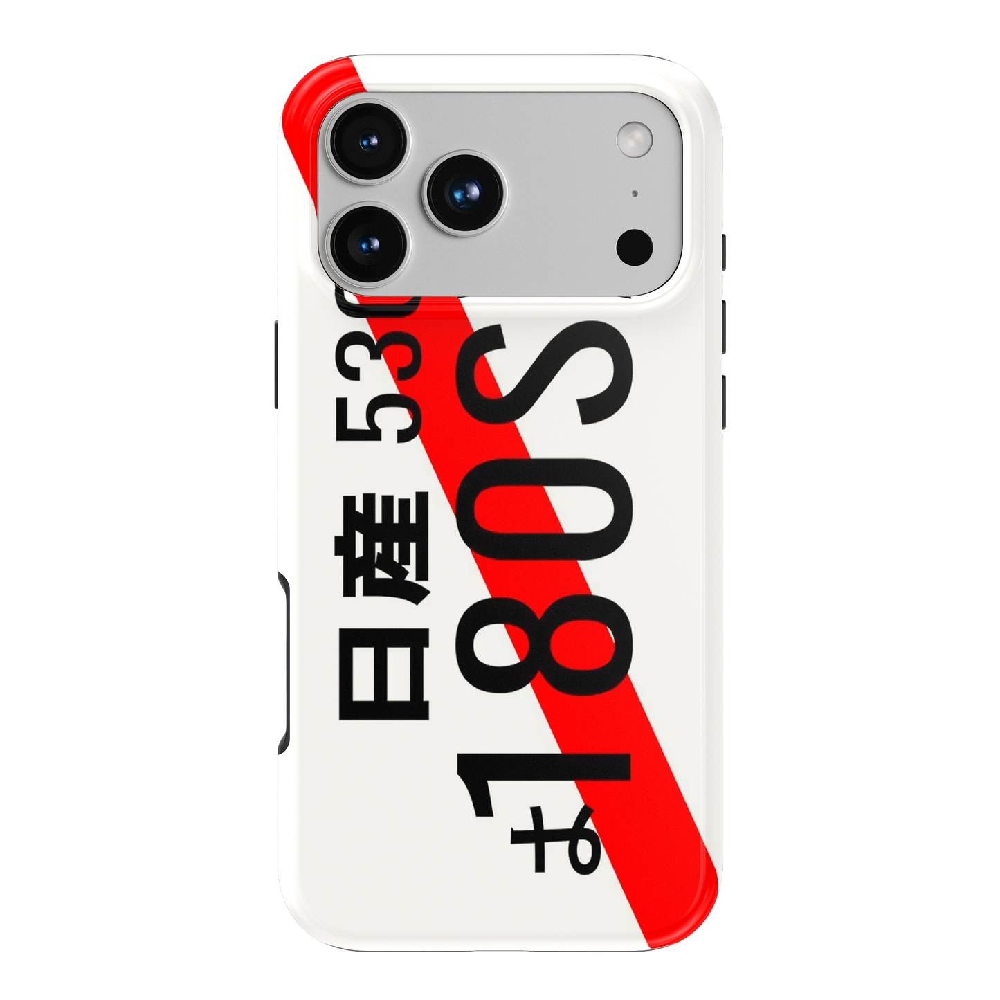 Nissan 180SX Plate Phone Case