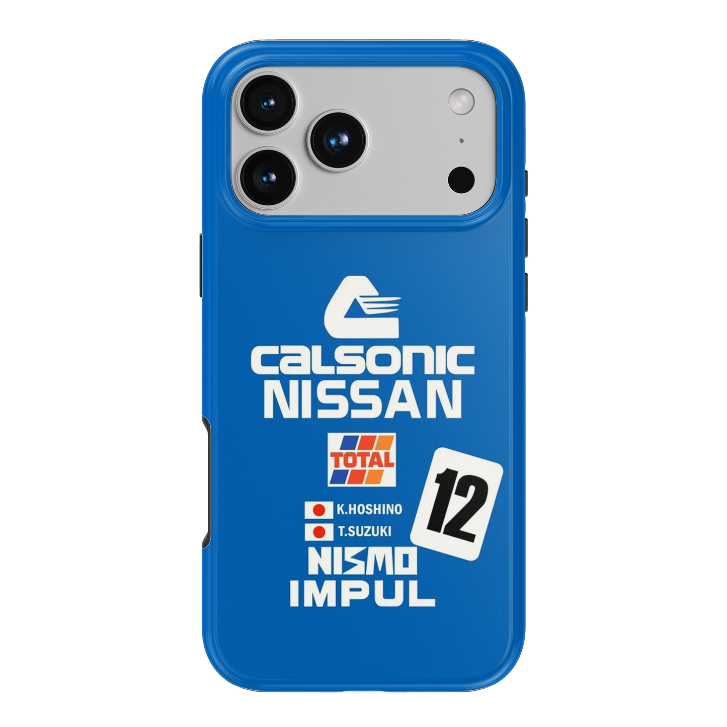 Nissan Calsonic Livery Phone Case
