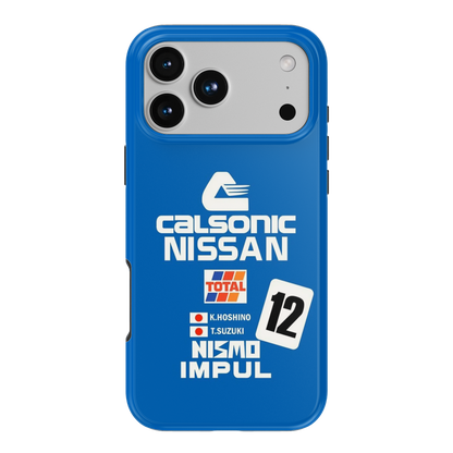Nissan Calsonic Livery Phone Case
