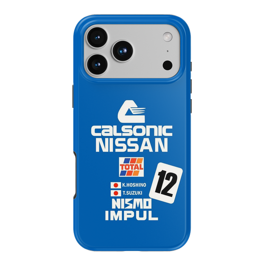 Nissan Calsonic Livery Phone Case