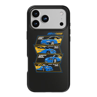 Spoon Sports Legends Phone Case