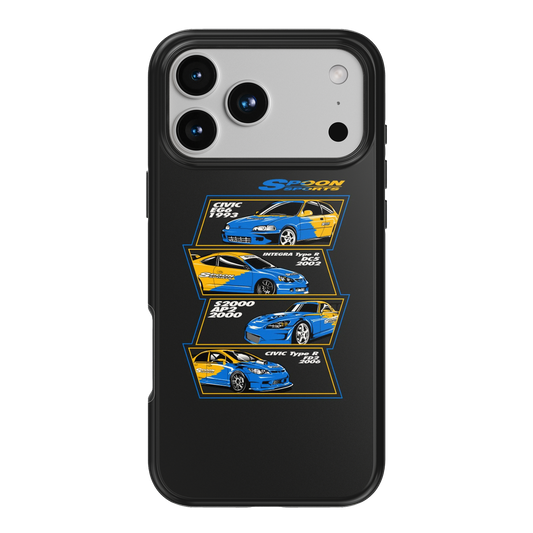 Spoon Sports Legends Phone Case