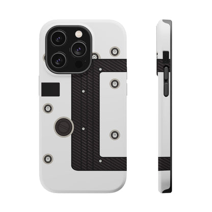 White K Series Engine Phone Case