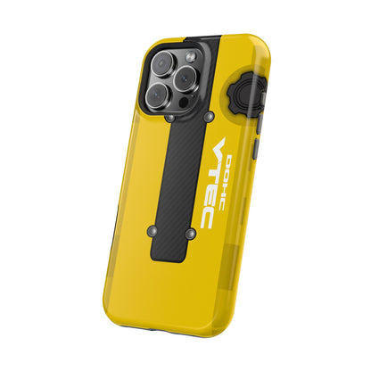 Yellow B Series Engine Phone Case