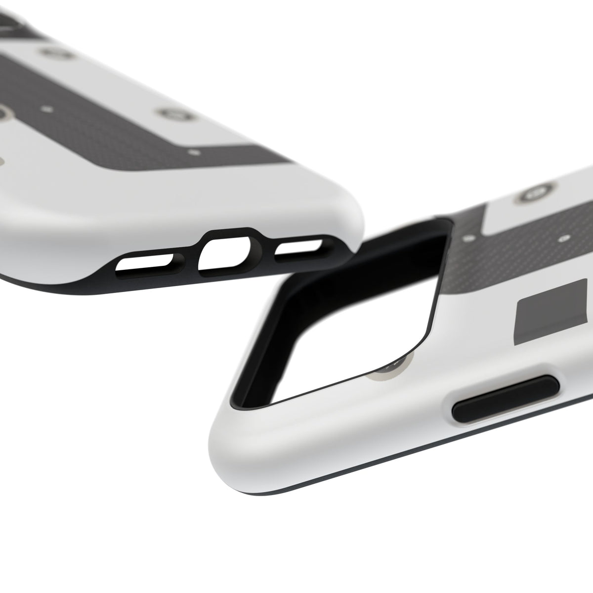 White K Series Engine Phone Case