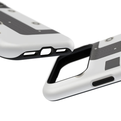 White K Series Engine Phone Case