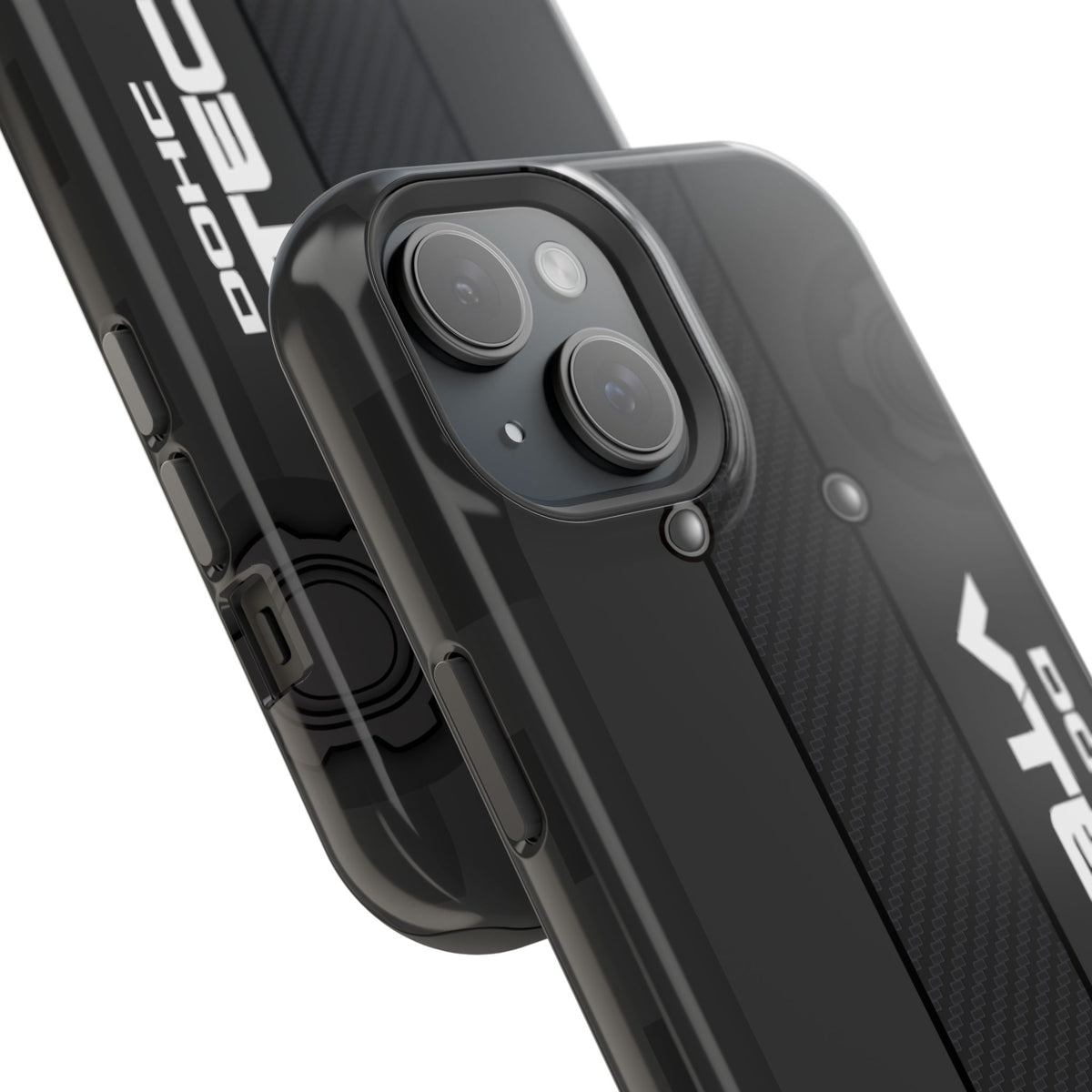 Black B Series Engine Phone Case