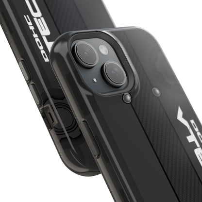 Black B Series Engine Phone Case