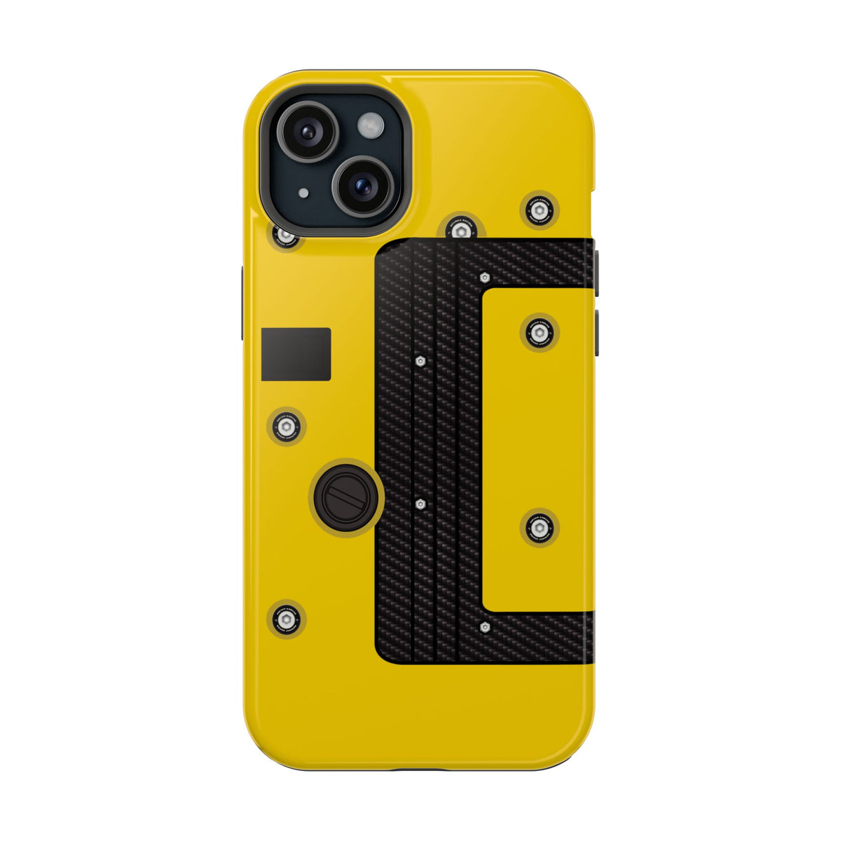 Yellow K Series Engine Phone Case