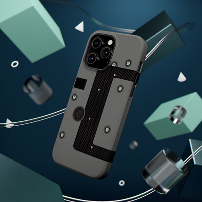 Gray K Series Engine Phone Case