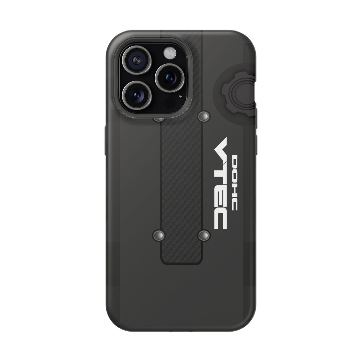 Black B Series Engine Phone Case
