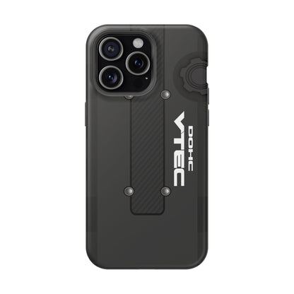 Black B Series Engine Phone Case