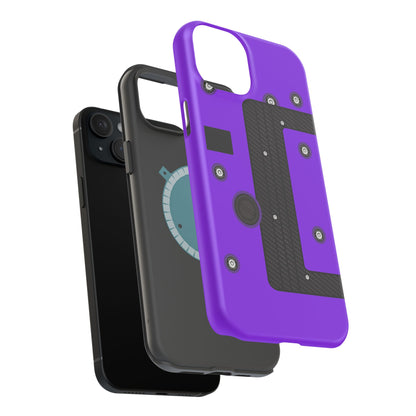 Purple K Series Engine Phone Case