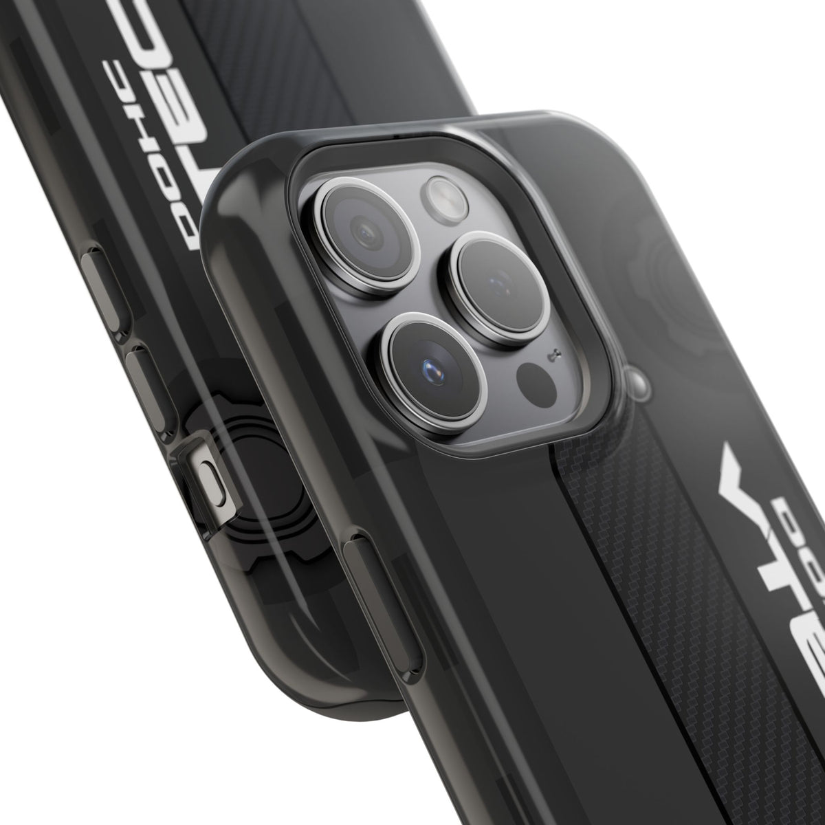 Black B Series Engine Phone Case