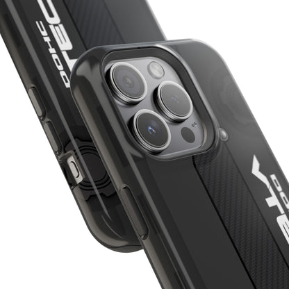 Black B Series Engine Phone Case