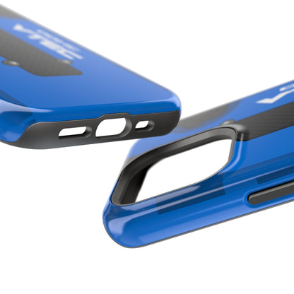 Blue B Series Engine Phone Case