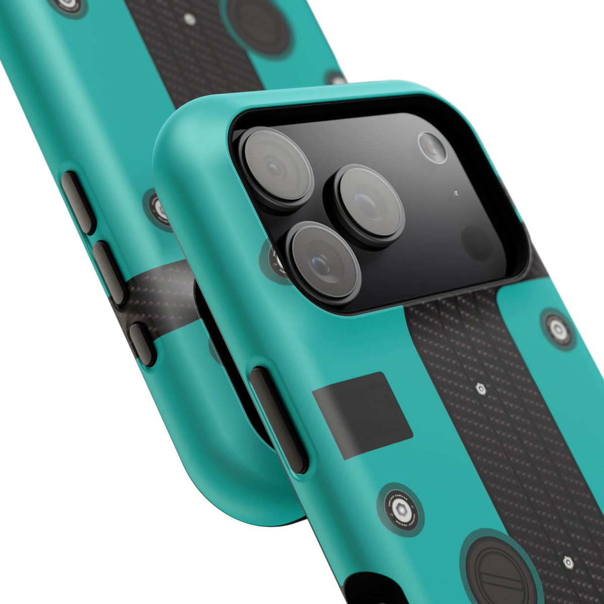 Teal K Series Engine Phone Case
