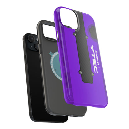 Purple B Series Engine Phone Case