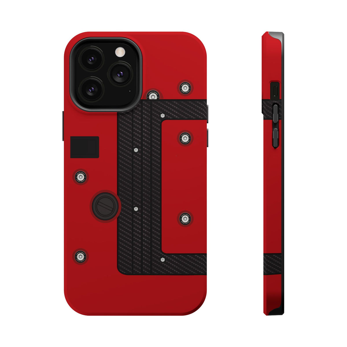 Red K Series Engine Phone Case