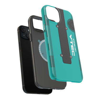 Teal B Series Engine Phone Case