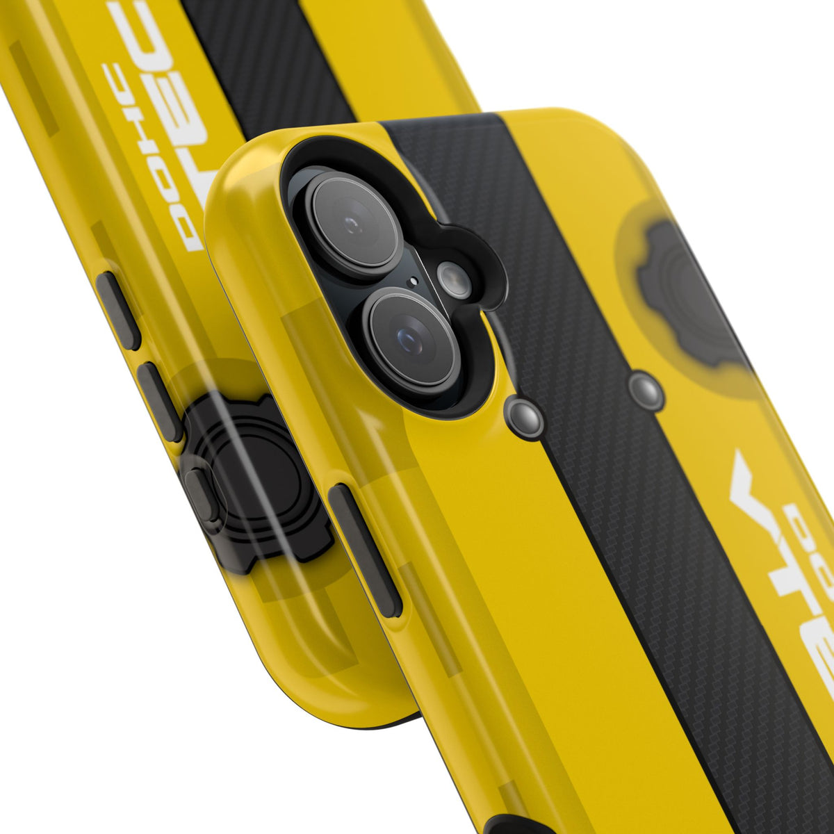 Yellow B Series Engine Phone Case