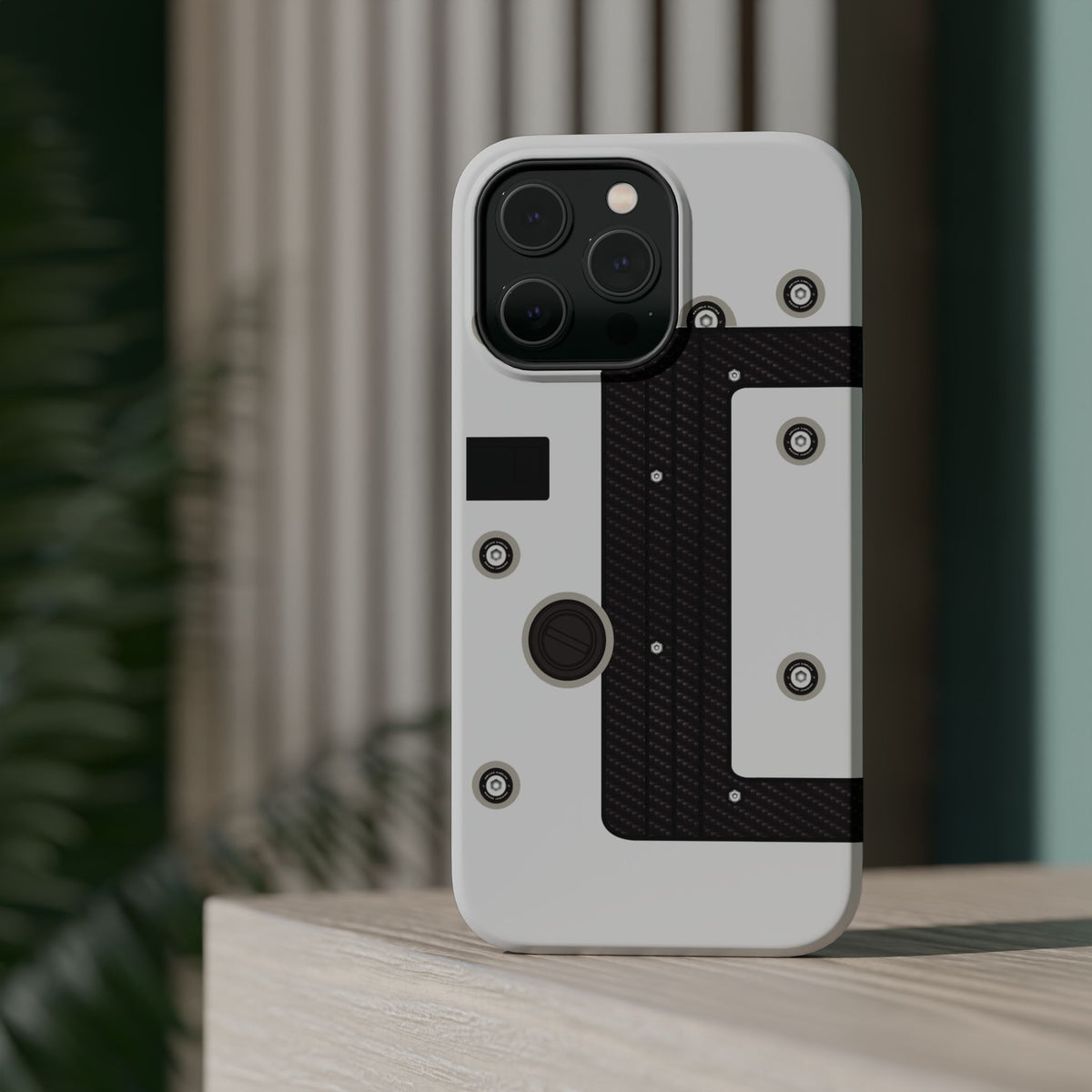 White K Series Engine Phone Case