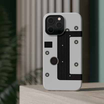 White K Series Engine Phone Case