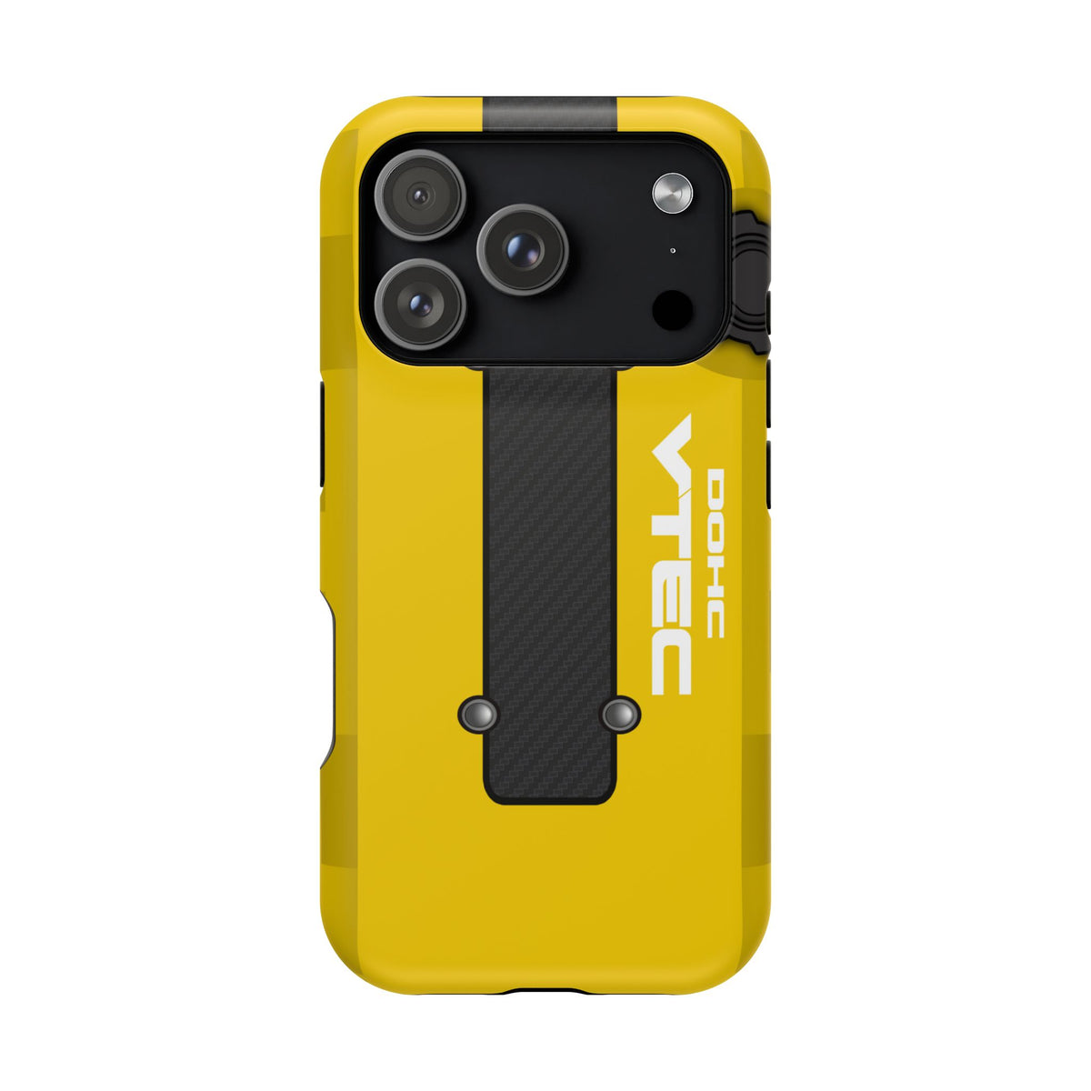 Yellow B Series Engine Phone Case