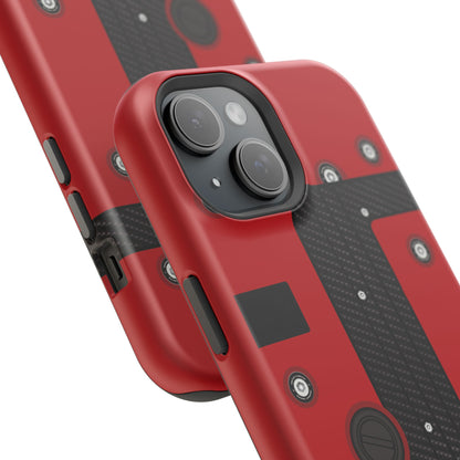 Red K Series Engine Phone Case