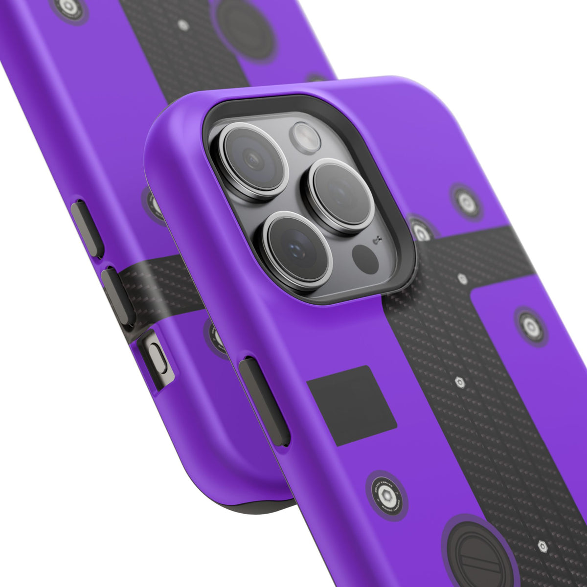 Purple K Series Engine Phone Case