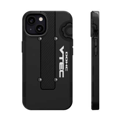 Black B Series Engine Phone Case