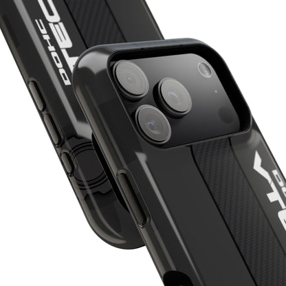 Black B Series Engine Phone Case