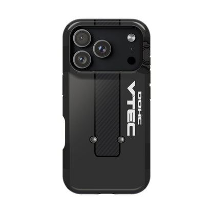 Black B Series Engine Phone Case