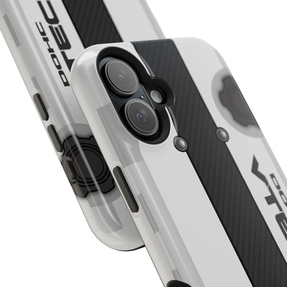 White B Series Engine Phone Case