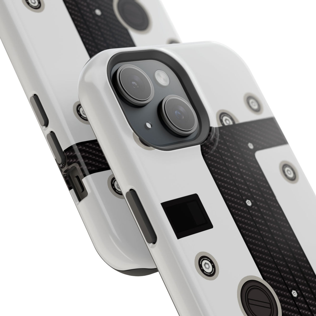 White K Series Engine Phone Case