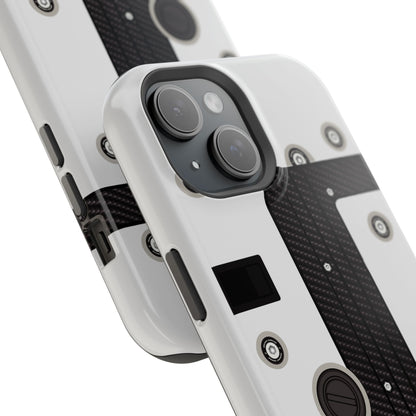 White K Series Engine Phone Case