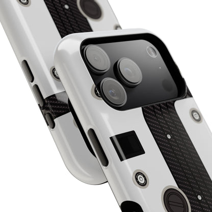 White K Series Engine Phone Case