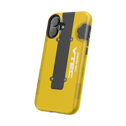 Yellow B Series Engine Phone Case