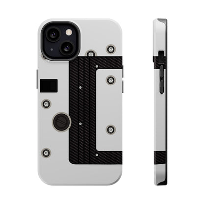 White K Series Engine Phone Case