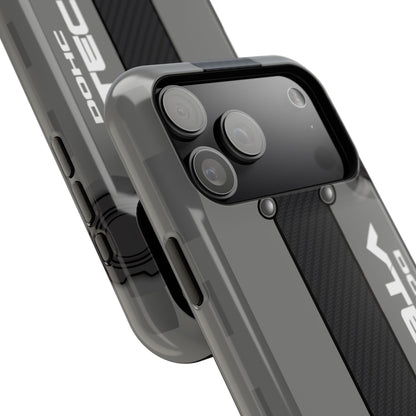 Gray B Series Engine Phone Case