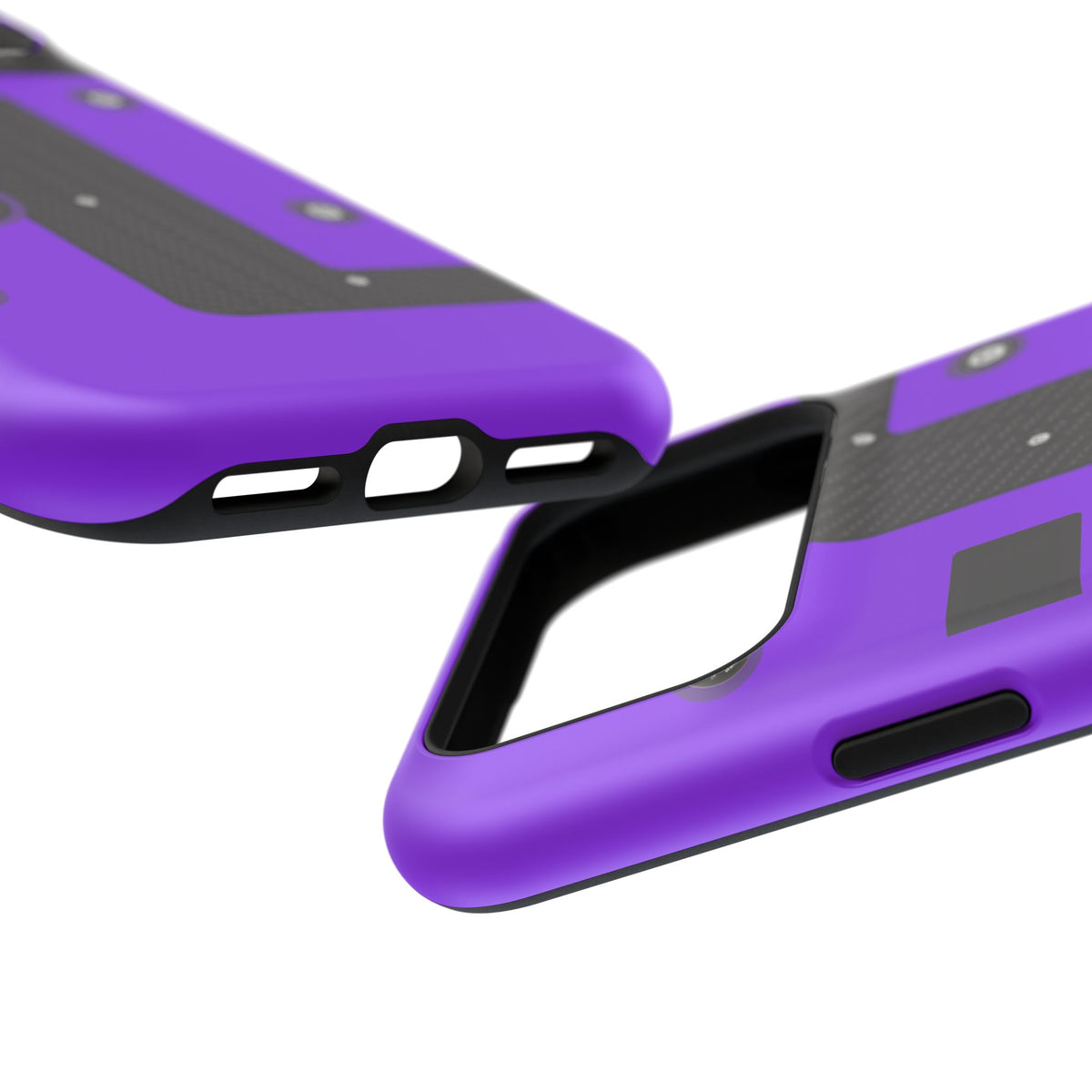 Purple K Series Engine Phone Case